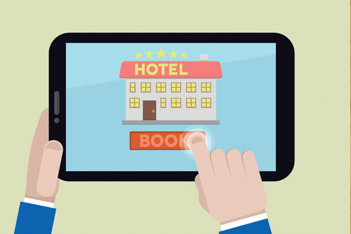 Property management system can incentivize guests who booked with OTA's