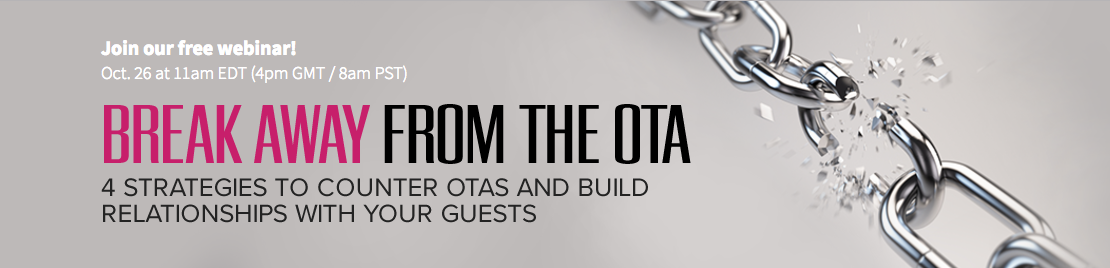 4 Strategies to Counter OTA's and Build Relationships With Your Guests