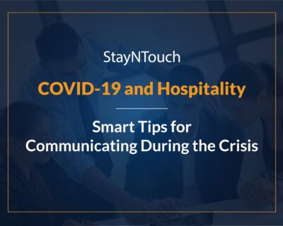 Smart tips for hospitality communication during the COVID-19 Crisis